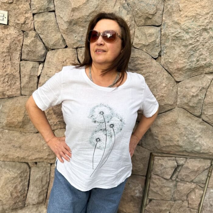 REMERA DE LINO PANADERO 2001