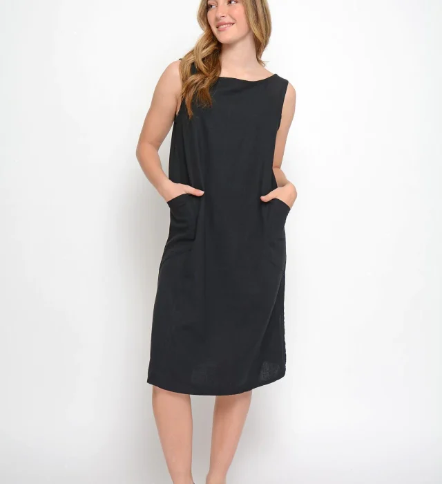 Vestido SARAMAGO Negro 2027