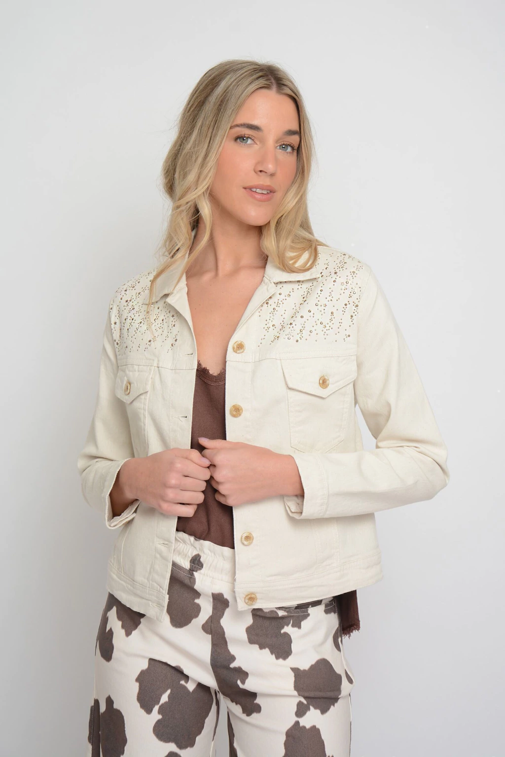 CAMPERA ESTRELLAS 6326