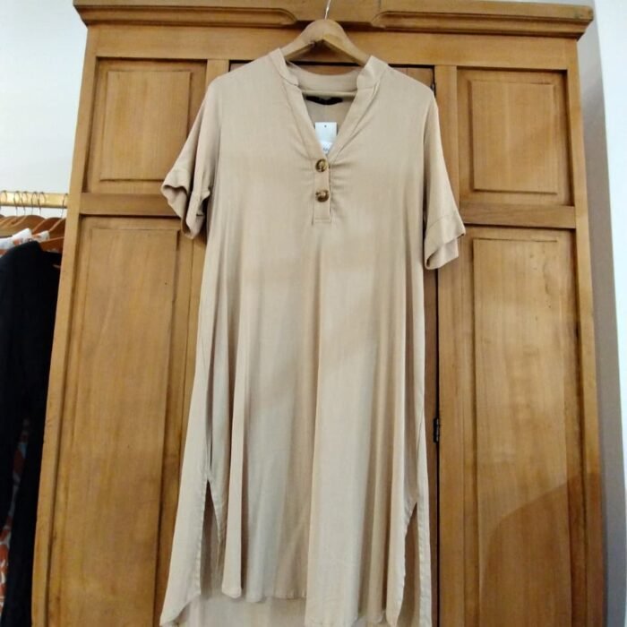 CITY VESTIDO STEFFI LINO