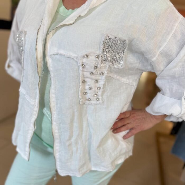 ITAL CAMPERA LINO BLANCA