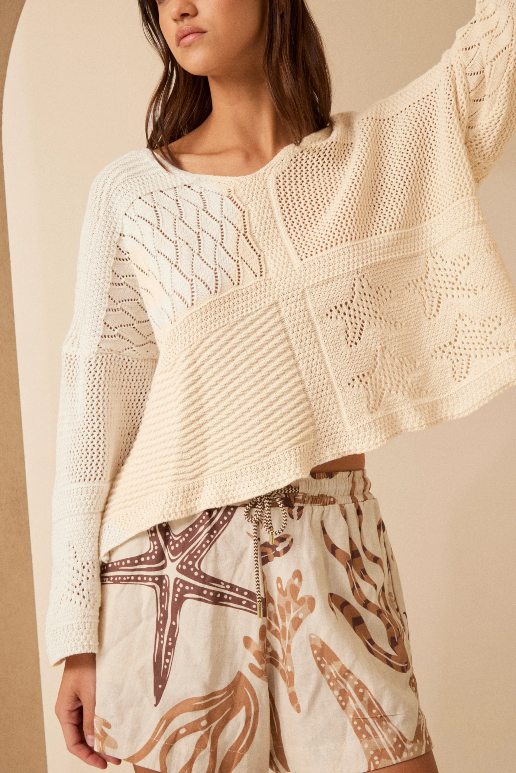 Sweater Adams DOS COLORES millie