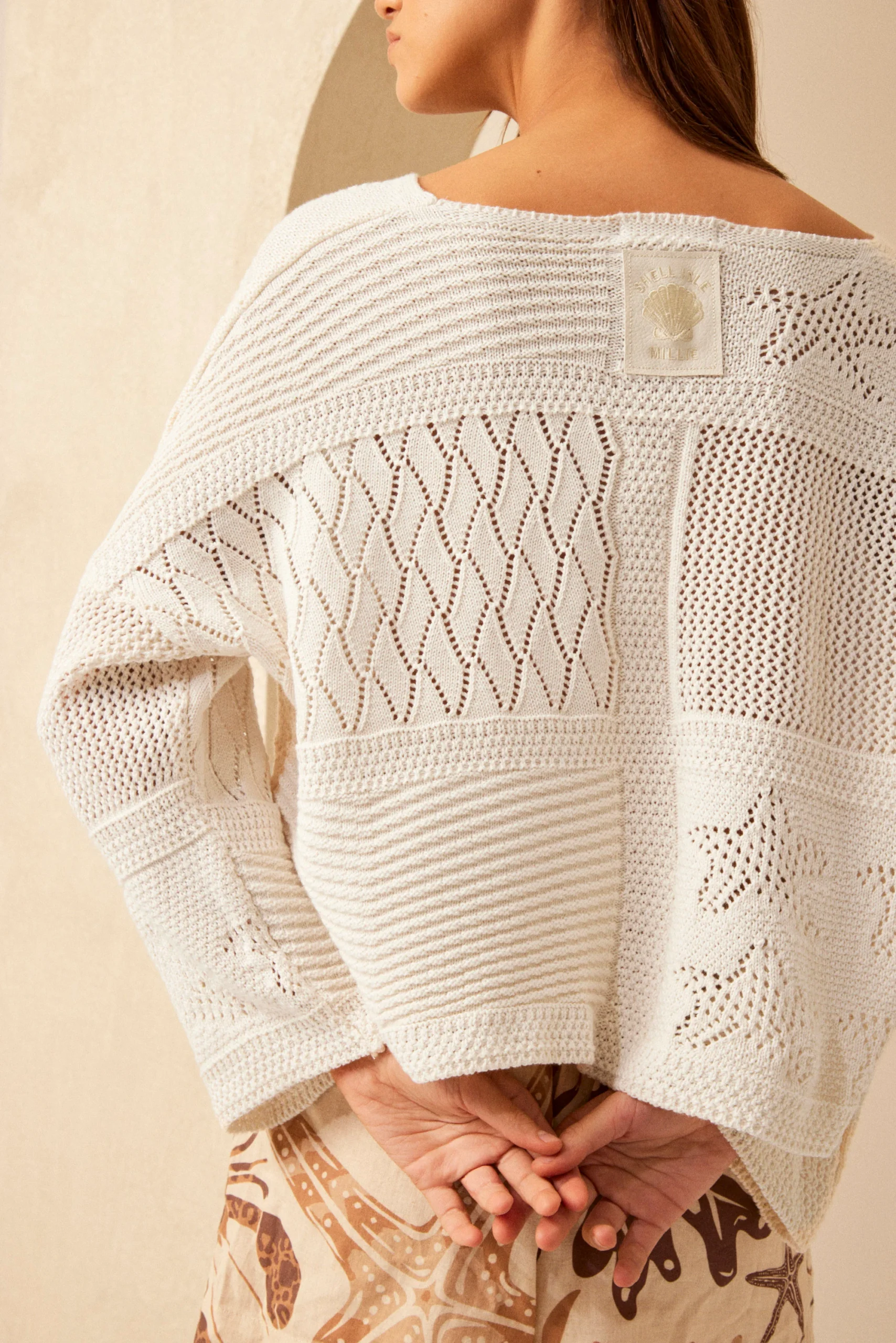 Sweater Adams DOS COLORES millie - Imagen 6