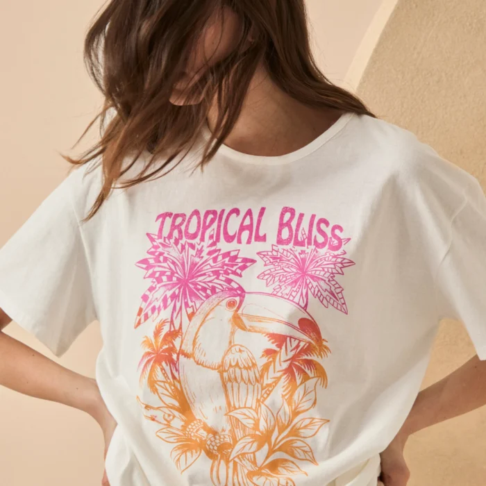 Remera Bliss ESTAMPADA