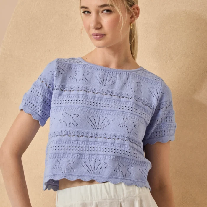 TOP SHELL DOS COLORES