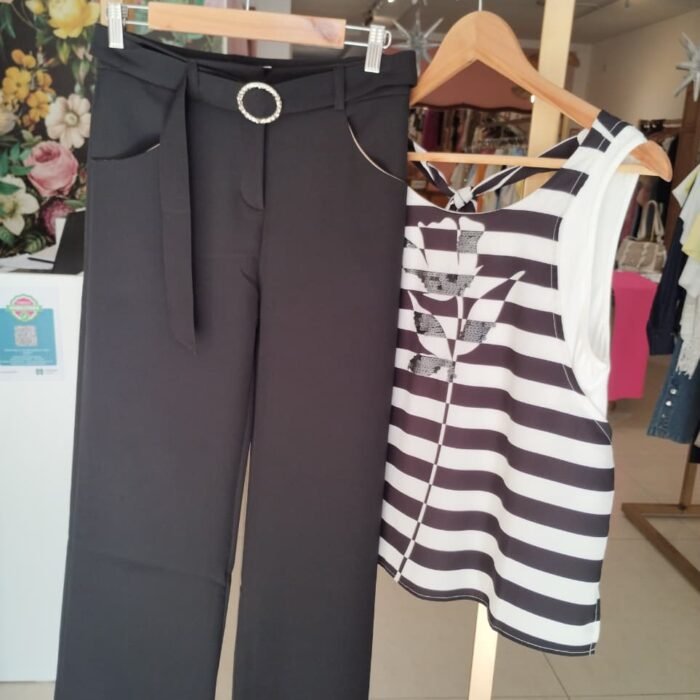 Pantalón Rufi Negro