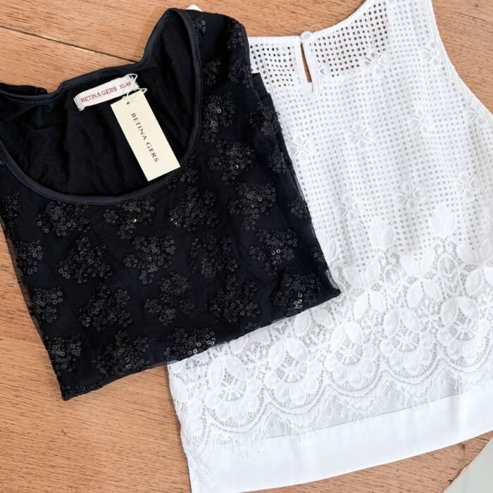 MUSCULOSA BORDOADA BETINA