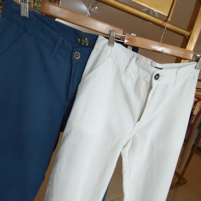 PANTALÓN GABARDINA OLIVIA