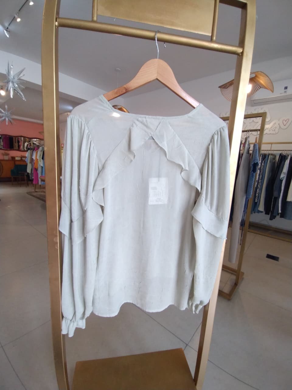 Blusa Dafne Menta - Imagen 4