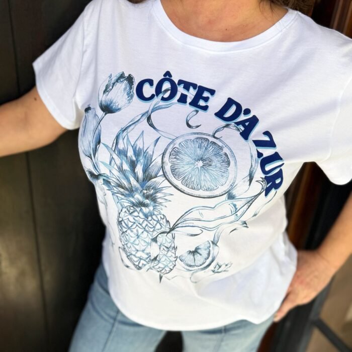 REMERA DAZUR ALGODON PIMA