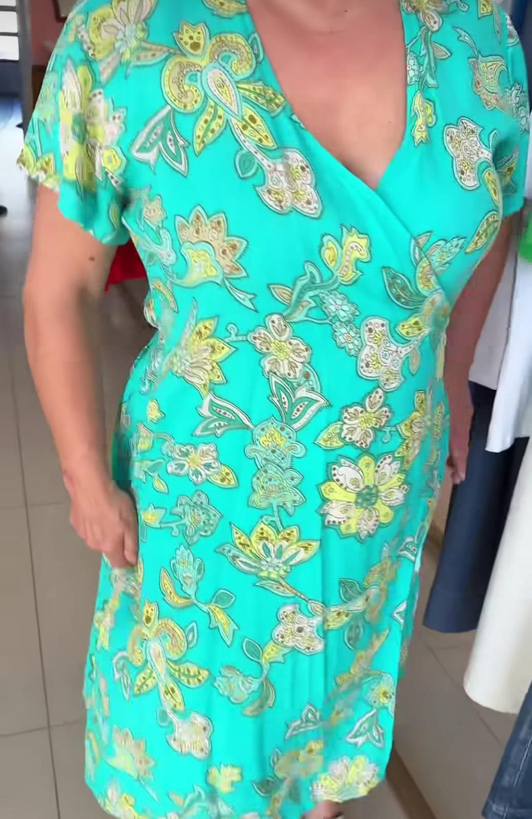 VESTIDO BETINA GERS 2433 - Imagen 3