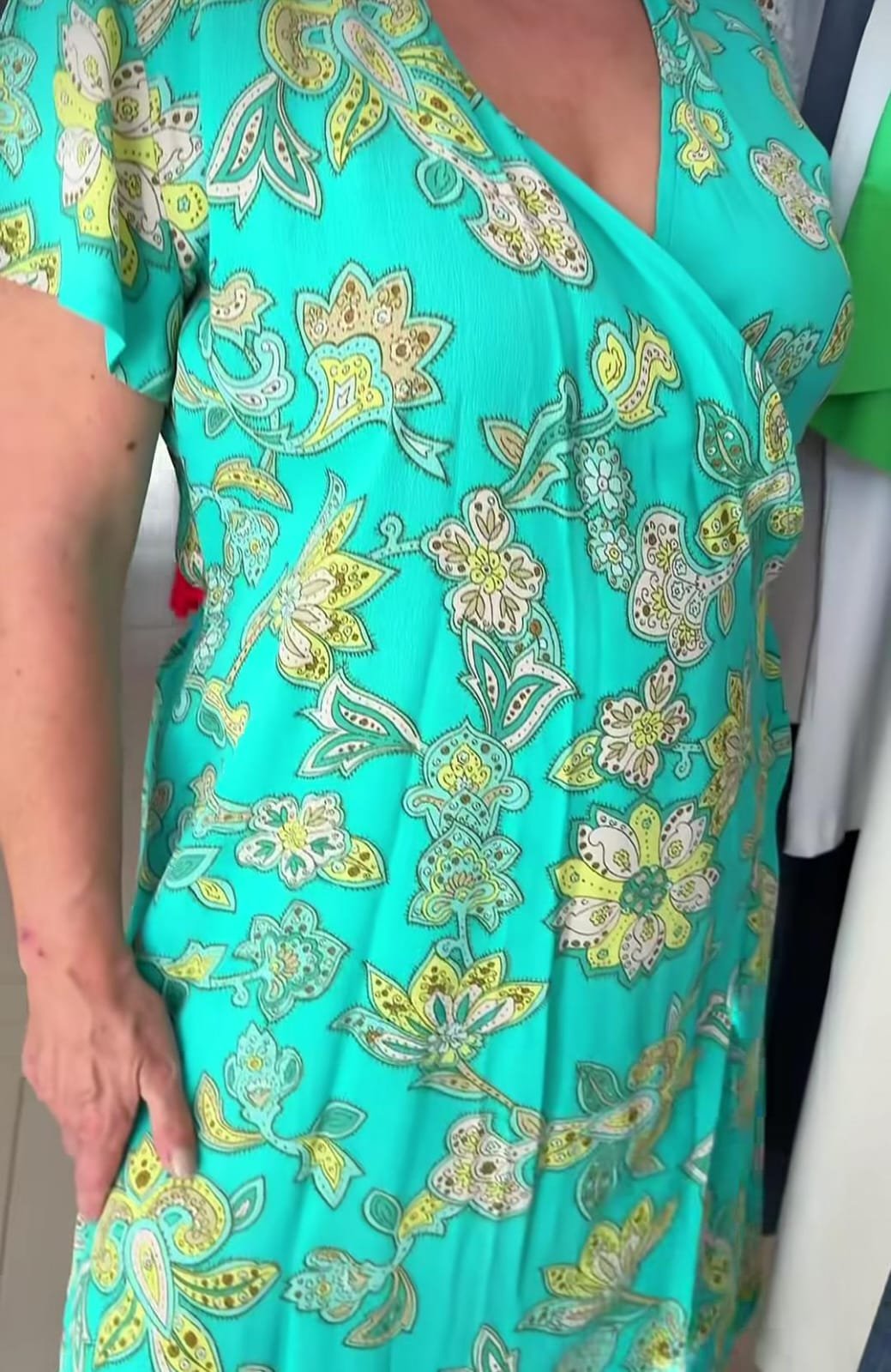 VESTIDO BETINA GERS 2433 - Imagen 2