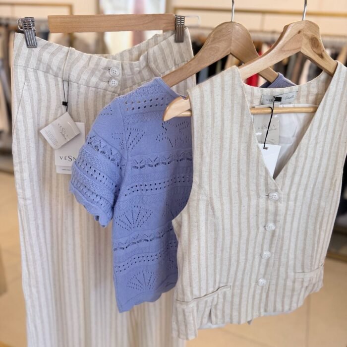 conjunto completo lino vesna