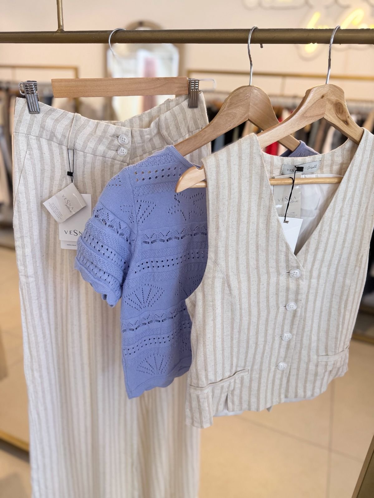 conjunto completo lino vesna