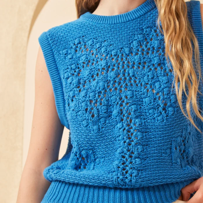 Chaleco Palmier DOS COLORES