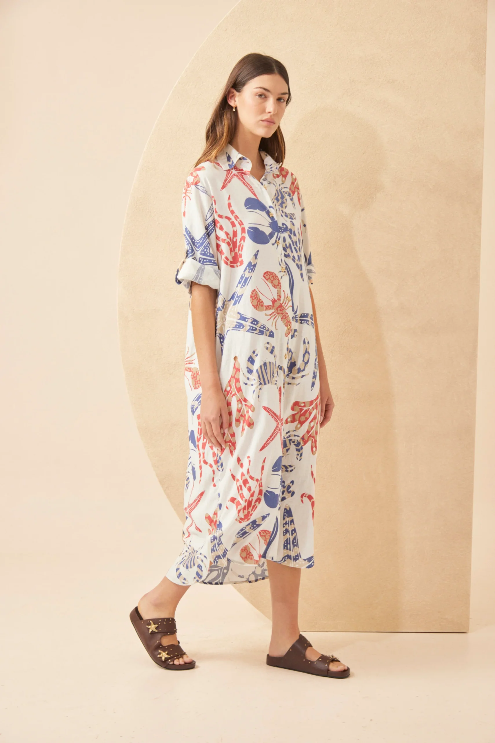 Vestido Camisero Lobster millie - Imagen 6