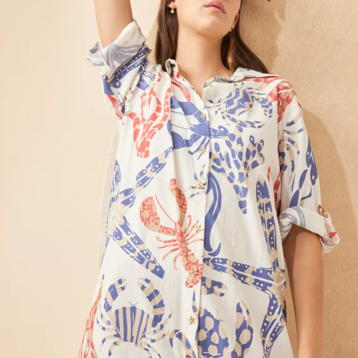 Vestido Camisero Lobster millie