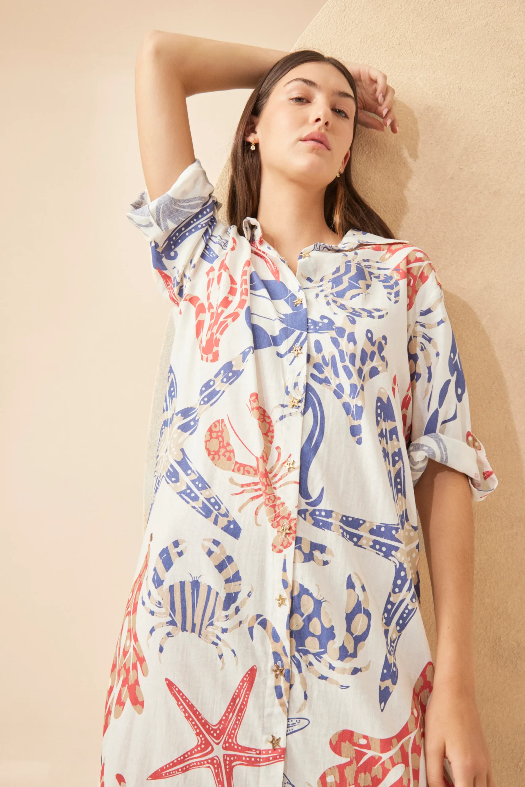 Vestido Camisero Lobster millie