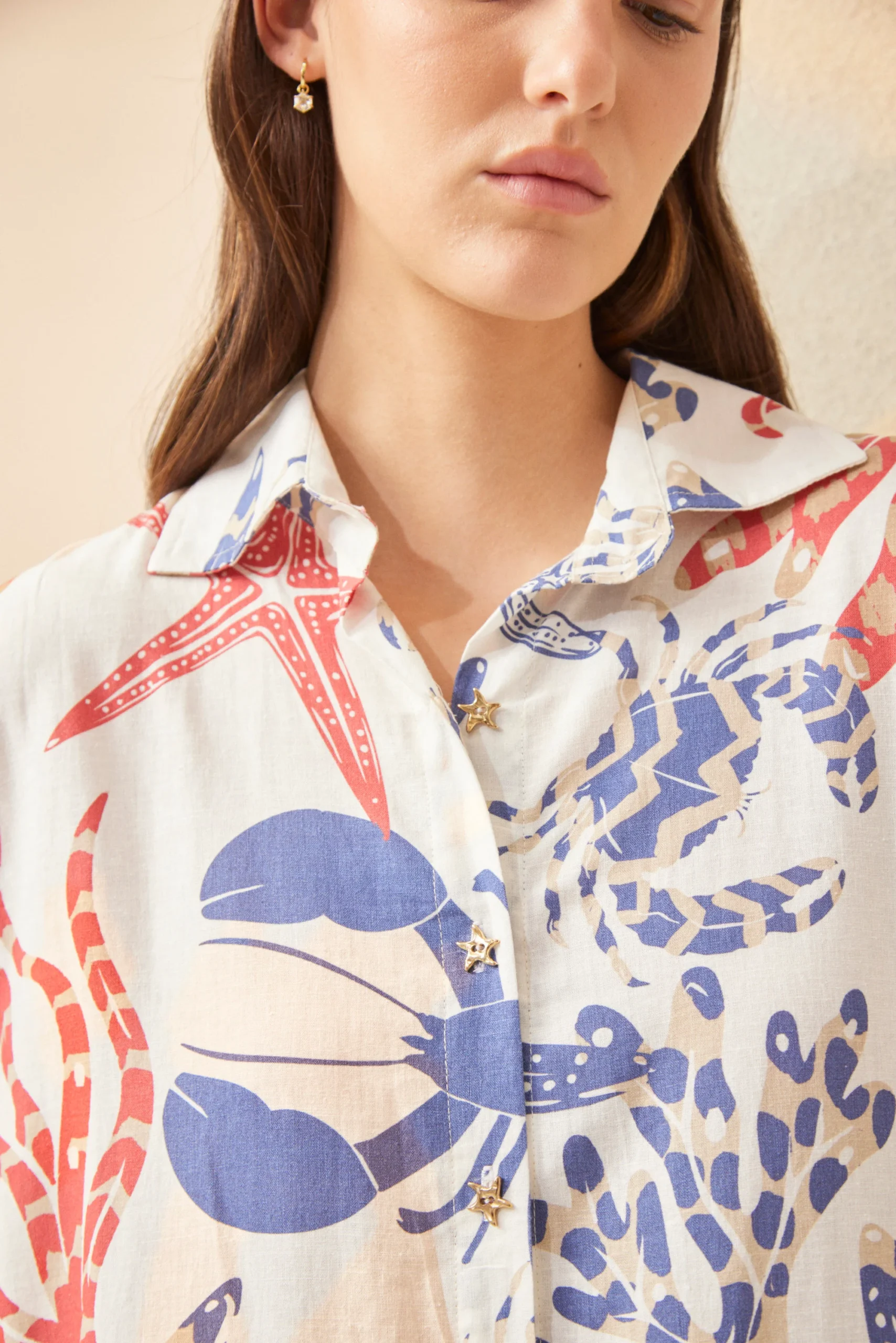 Vestido Camisero Lobster millie - Imagen 5