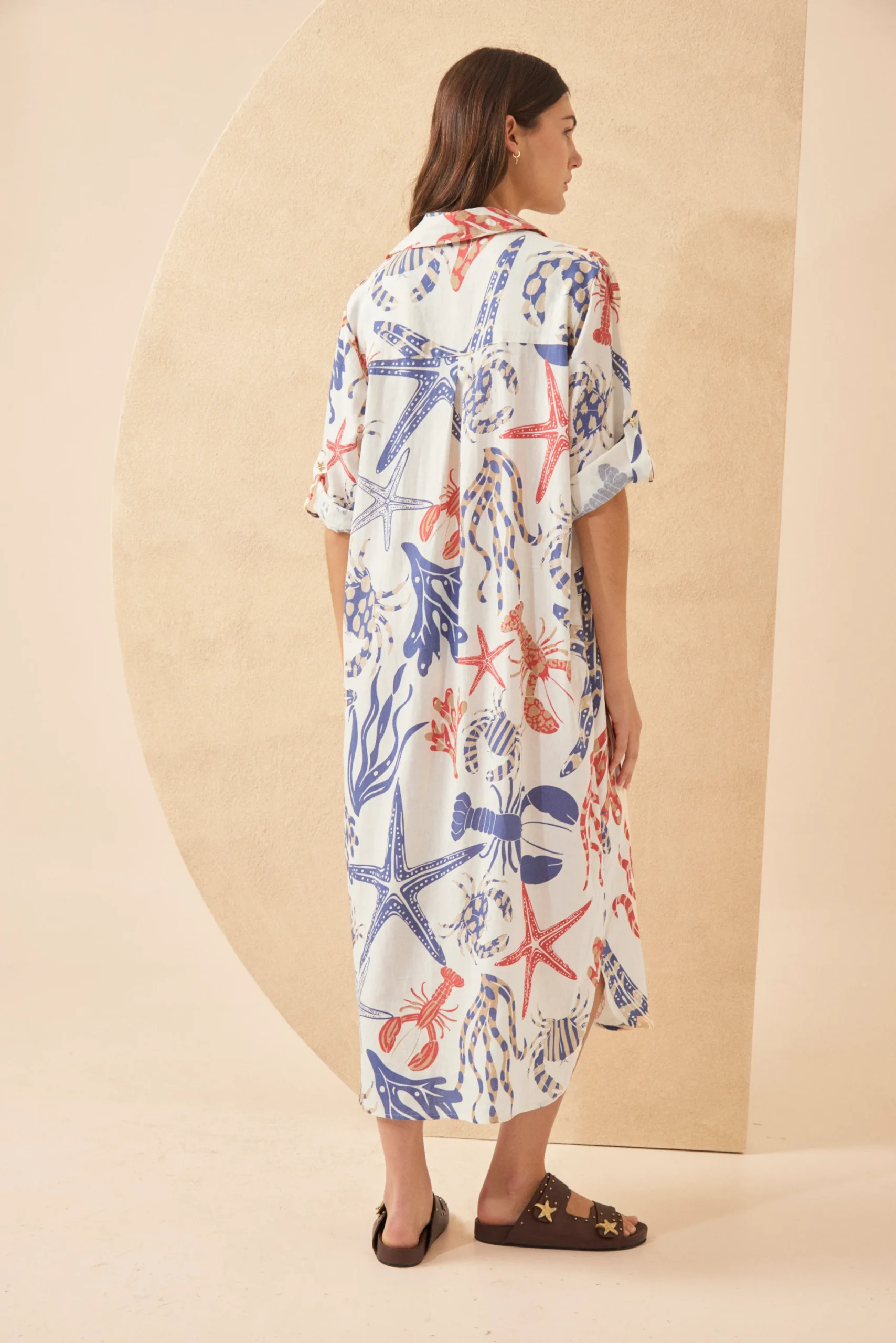 Vestido Camisero Lobster millie - Imagen 7