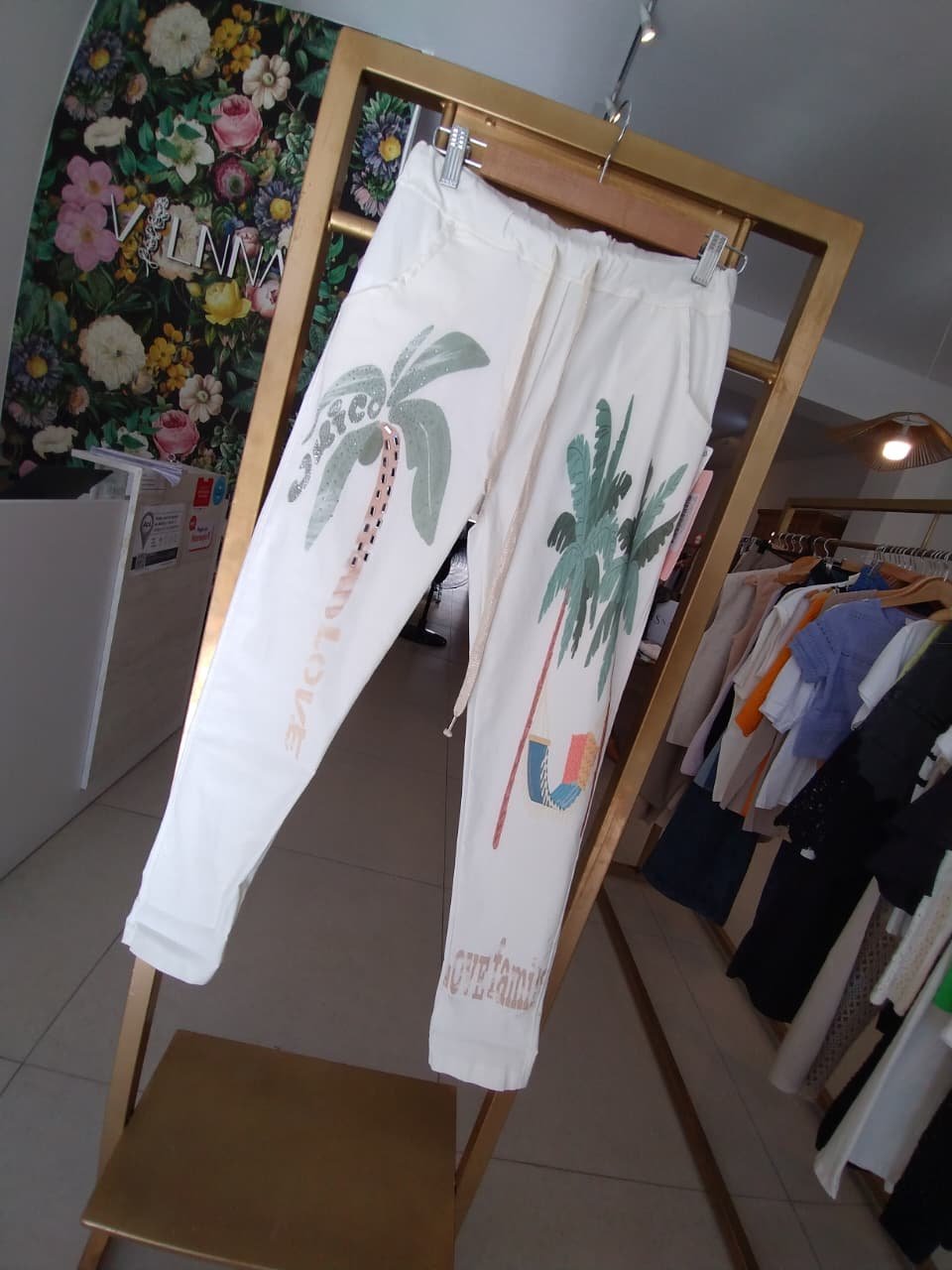 ITAL BABUCHA PALMIER