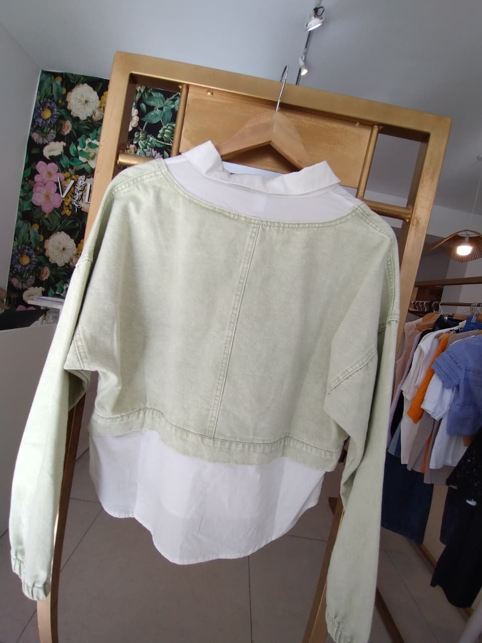 ITAL BUZO JEAN SIMIL CAMISA - Imagen 3