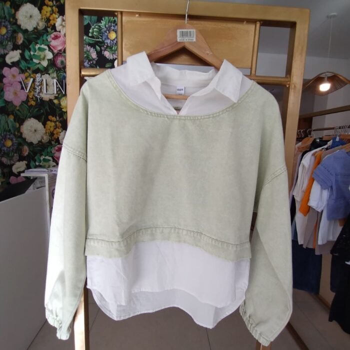 ITAL BUZO JEAN SIMIL CAMISA