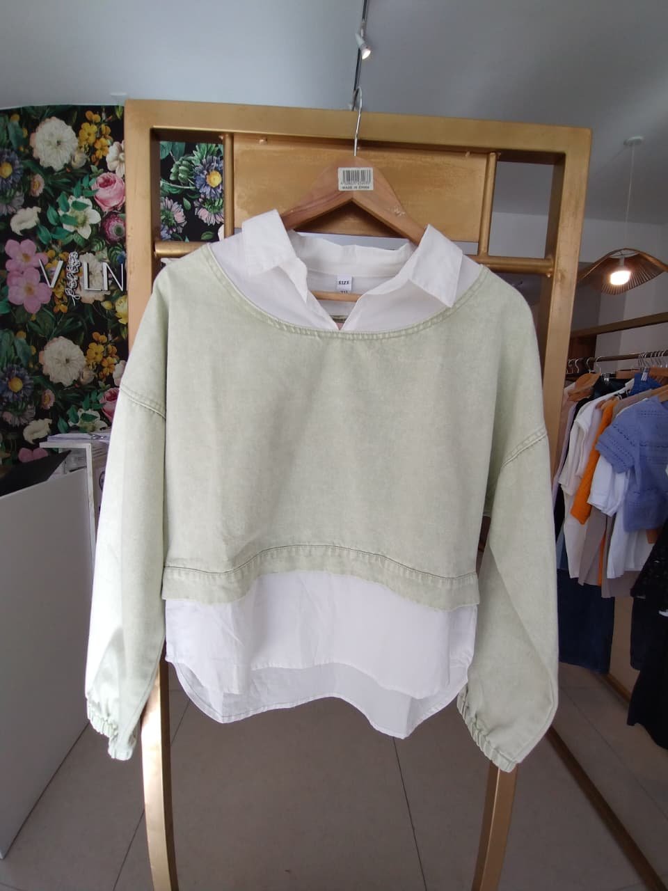 ITAL BUZO JEAN SIMIL CAMISA