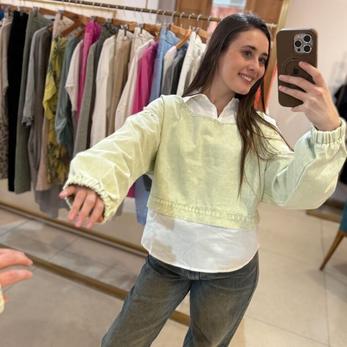 ITAL BUZO JEAN SIMIL CAMISA