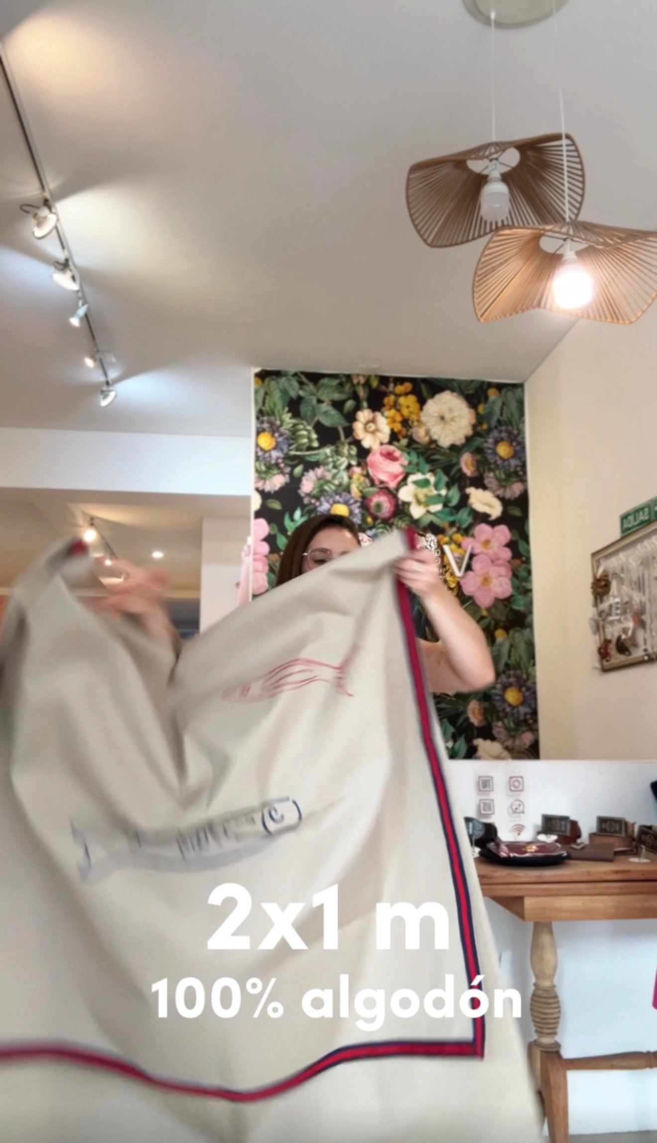 LONA ALMIRANTE BEIGE - Imagen 6