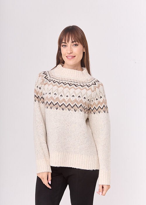 SWEATER GUARDA BARILOCHE MEDIA POLERA 8813