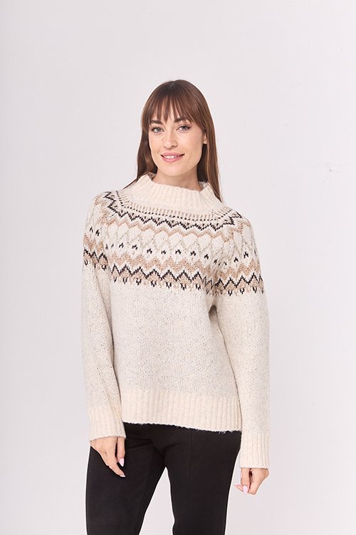 SWEATER GUARDA BARILOCHE MEDIA POLERA 8813