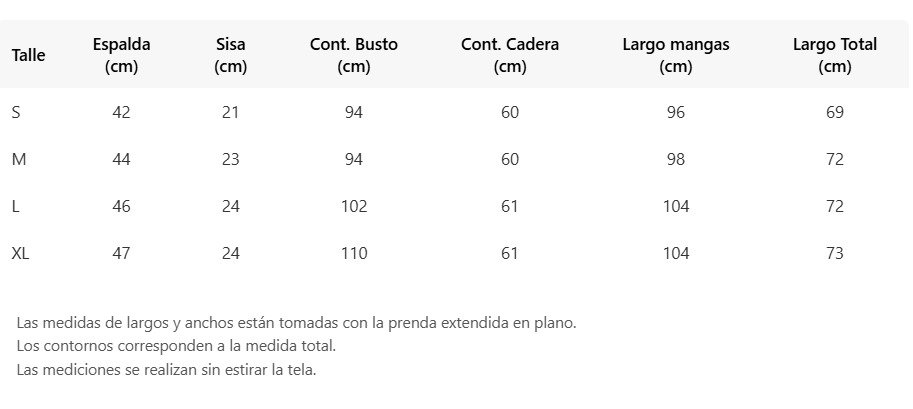 Blazer Begonia Verde - Imagen 9