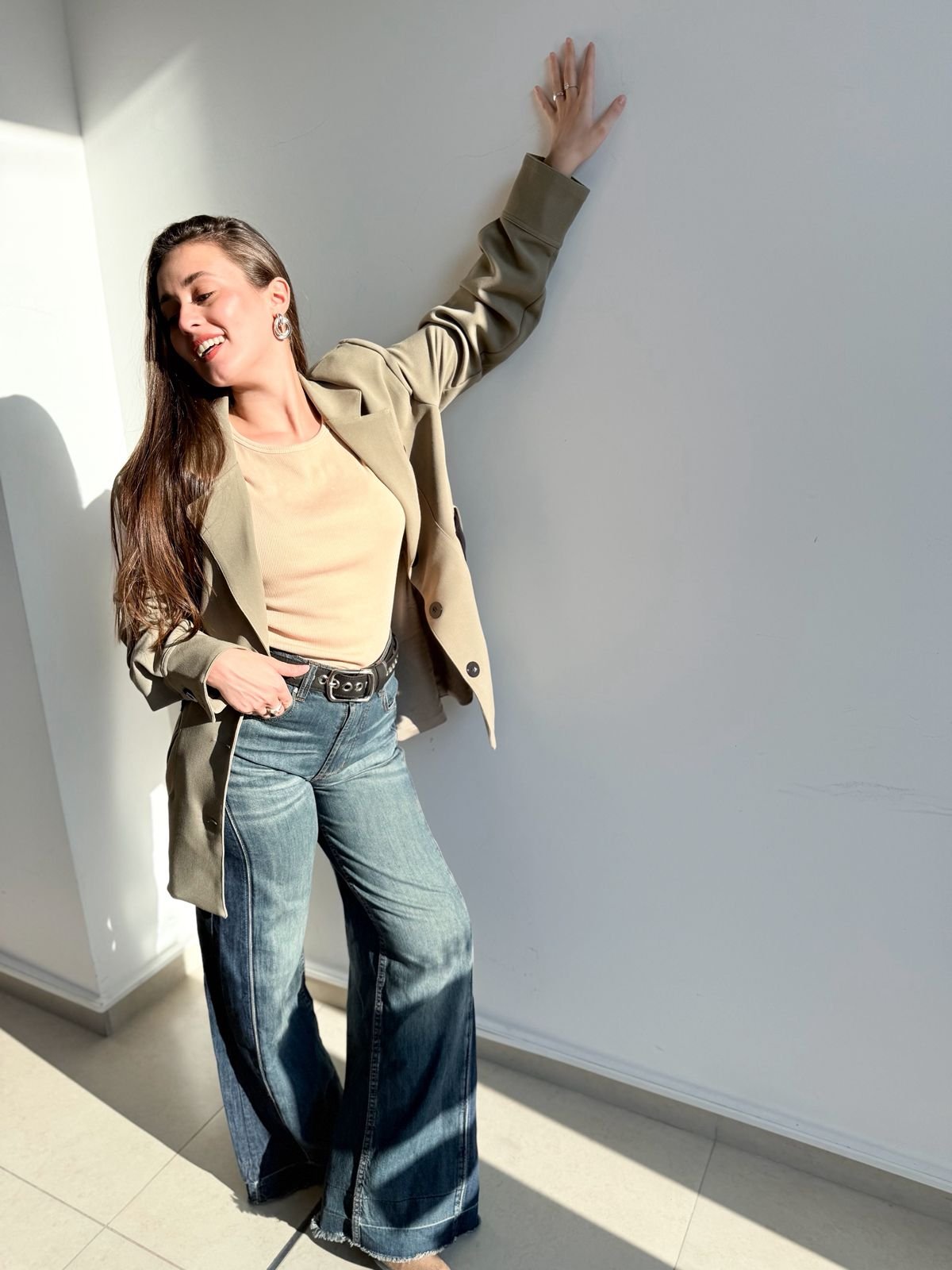 Blazer Begonia Verde - Imagen 5