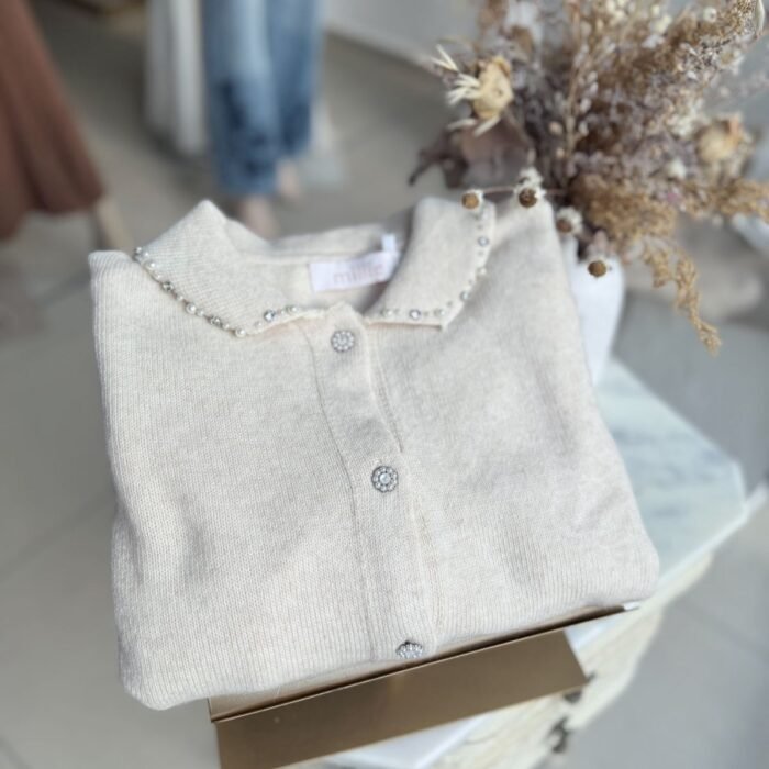 cardigan olivia dos colores