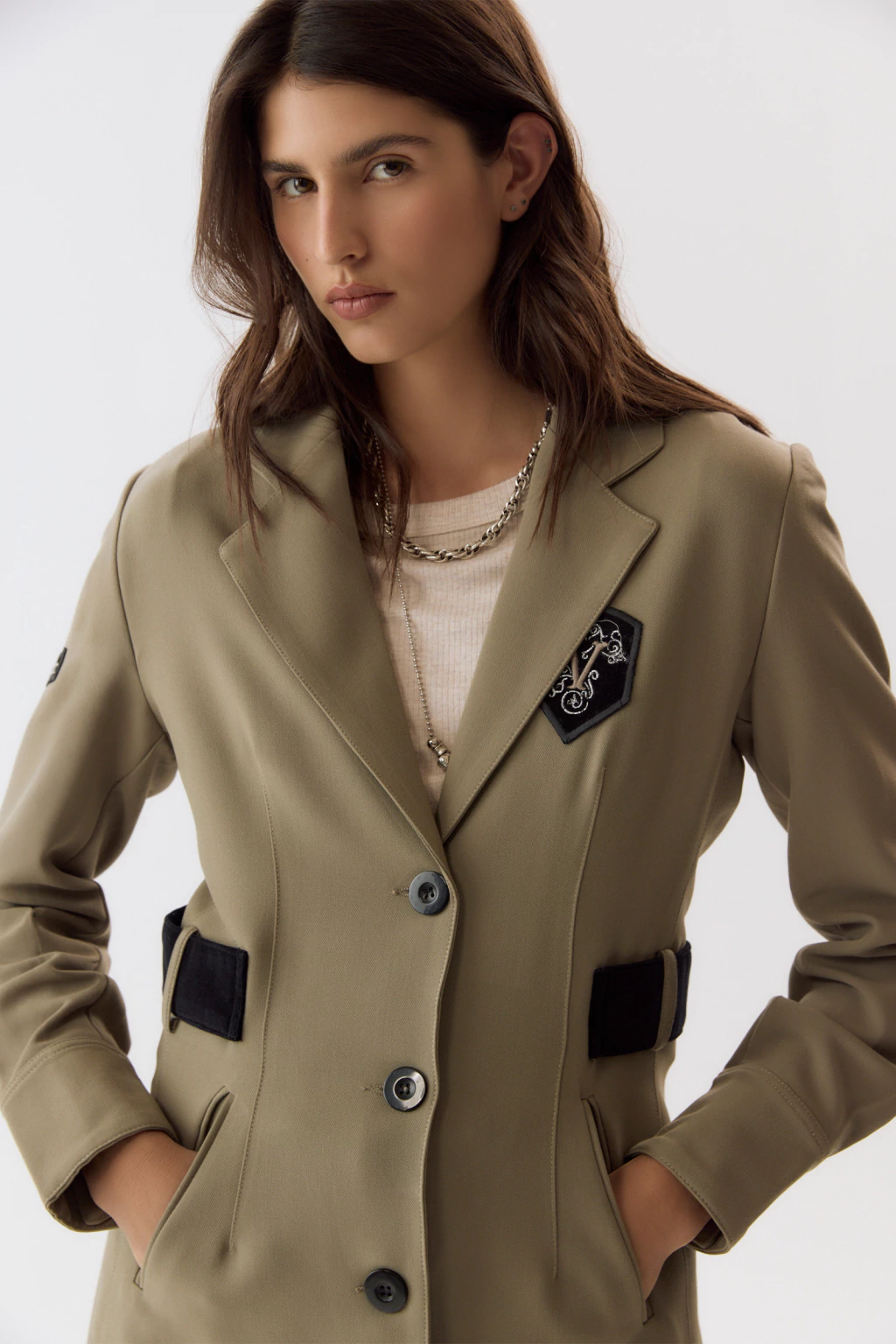 Blazer Begonia Verde - Imagen 7