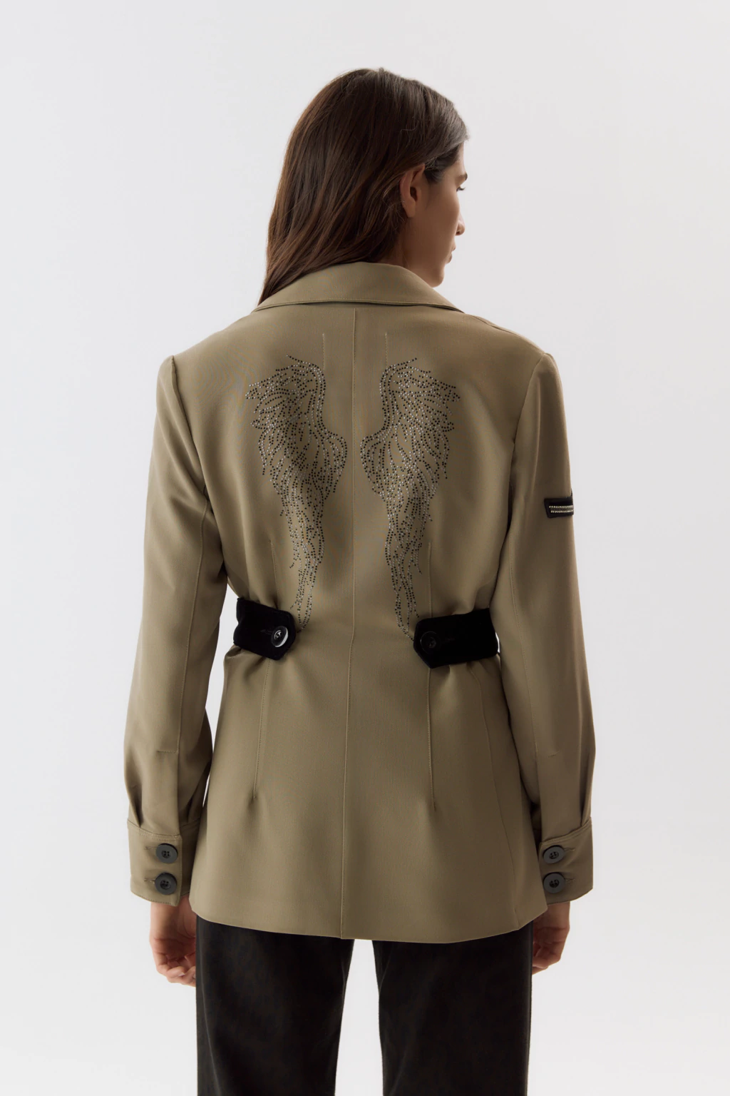 Blazer Begonia Verde - Imagen 8