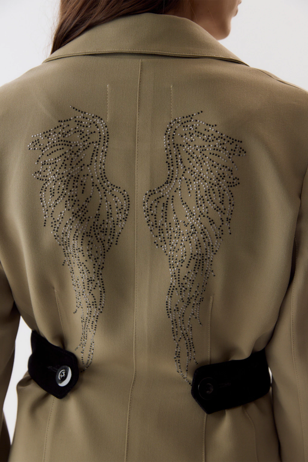 Blazer Begonia Verde - Imagen 4