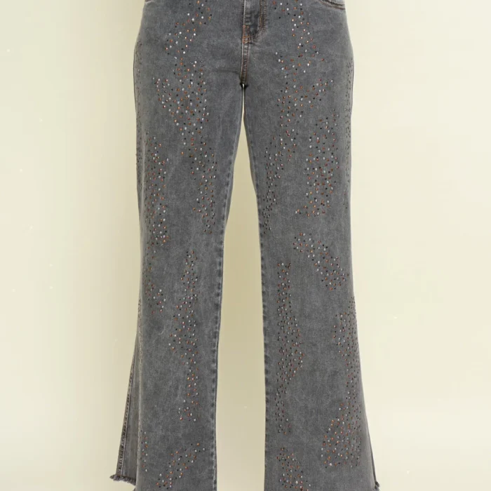 Ancho SELENE transfer tricolor gris