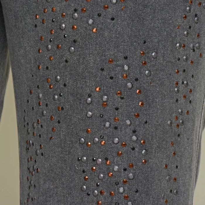 Ancho SELENE transfer tricolor gris