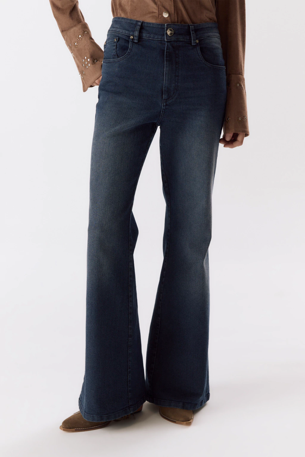 Jean Fragaria Azul Denim