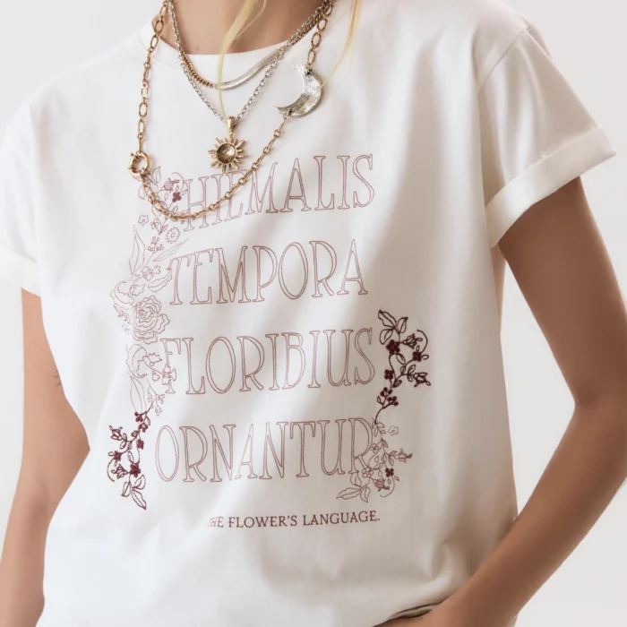 Remera Flouri Natural