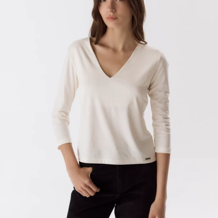 Remera Verbena dos colores
