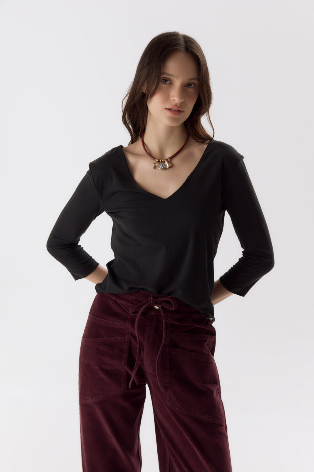 Remera Verbena dos colores - Imagen 5