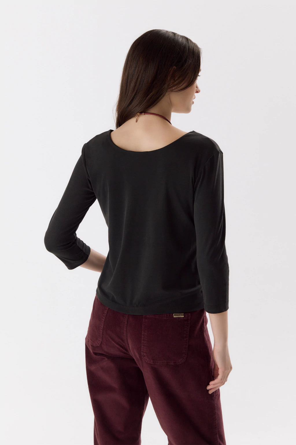 Remera Verbena dos colores - Imagen 7