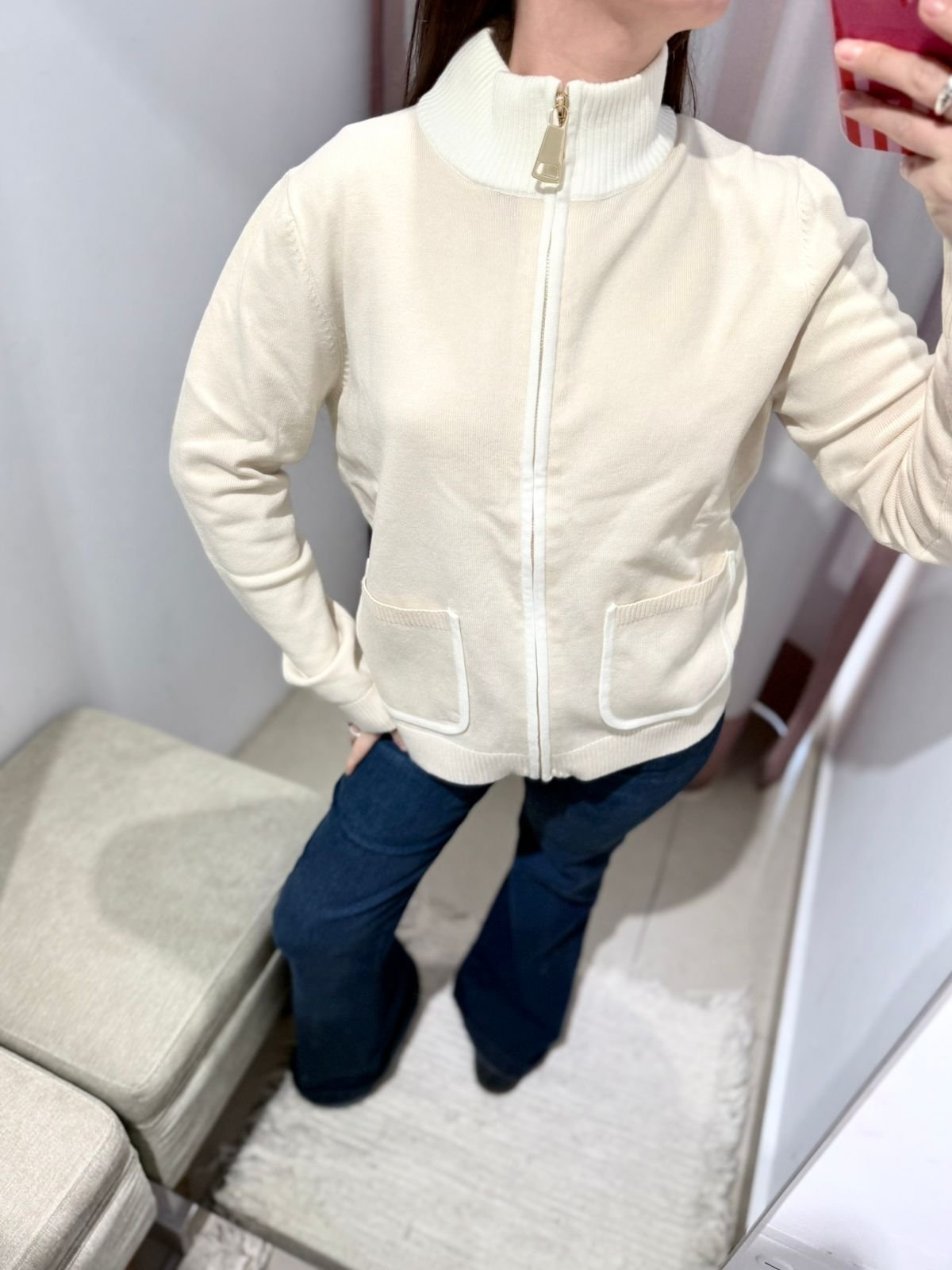 Campera contracolor piel libre 655 tres colores - Imagen 11