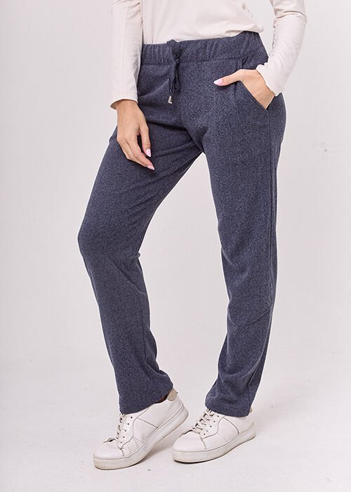 PANTALÓN CON ELÁSTICO LAUTARO 1026 DOS COLORES