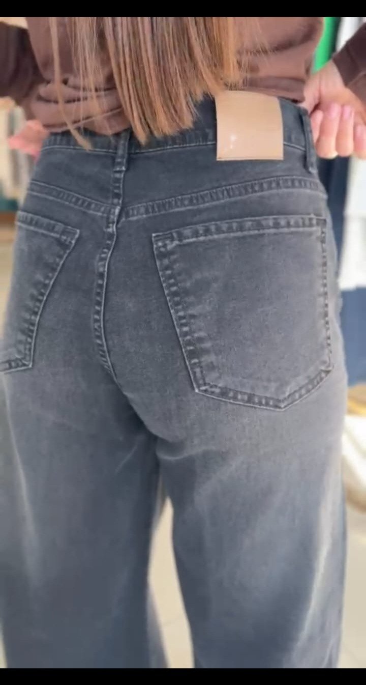 pantalon dark grey calletti 95722 - Imagen 2