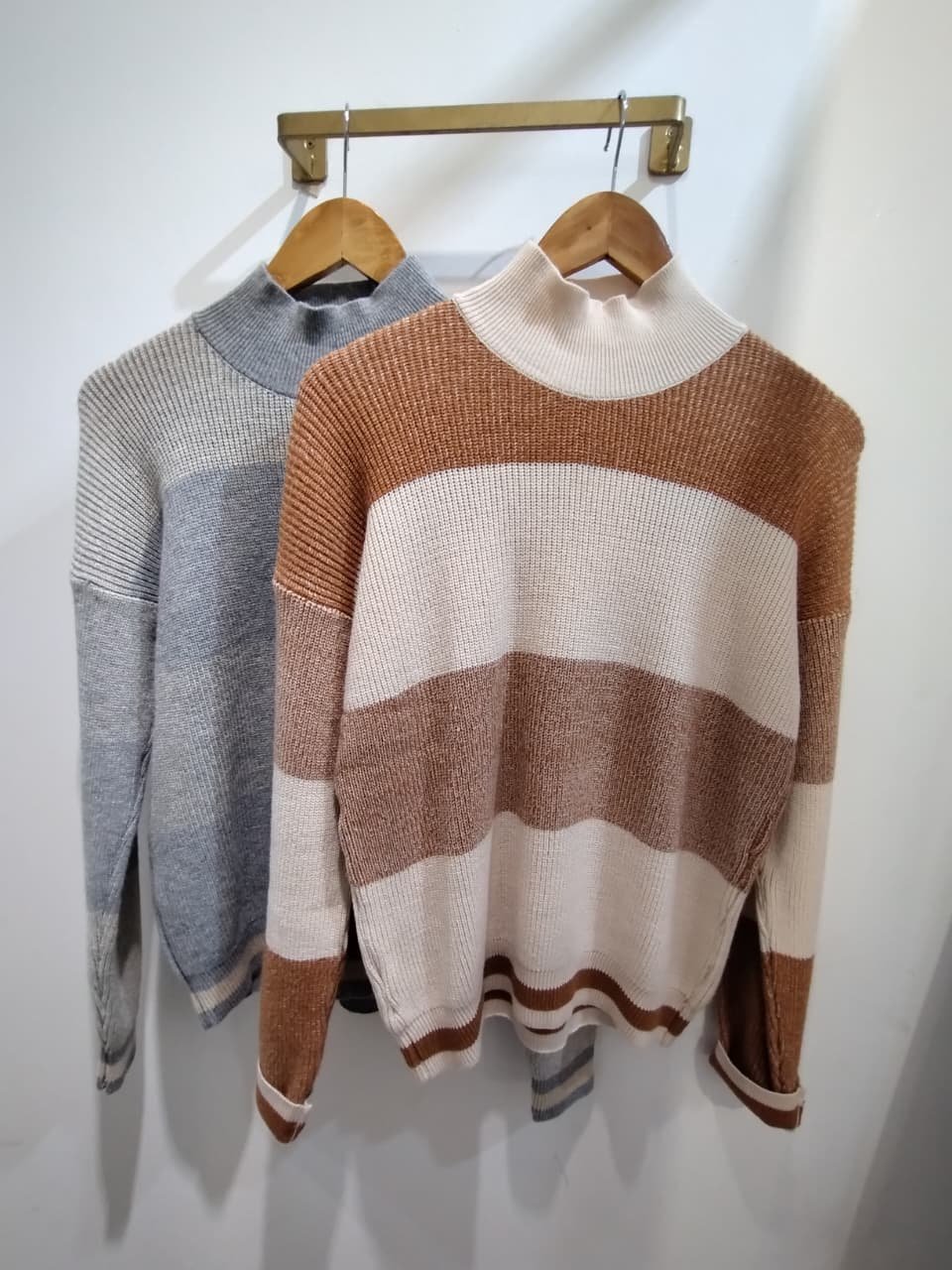SWEATER RAYADO LAUTARO 8607 - Imagen 4