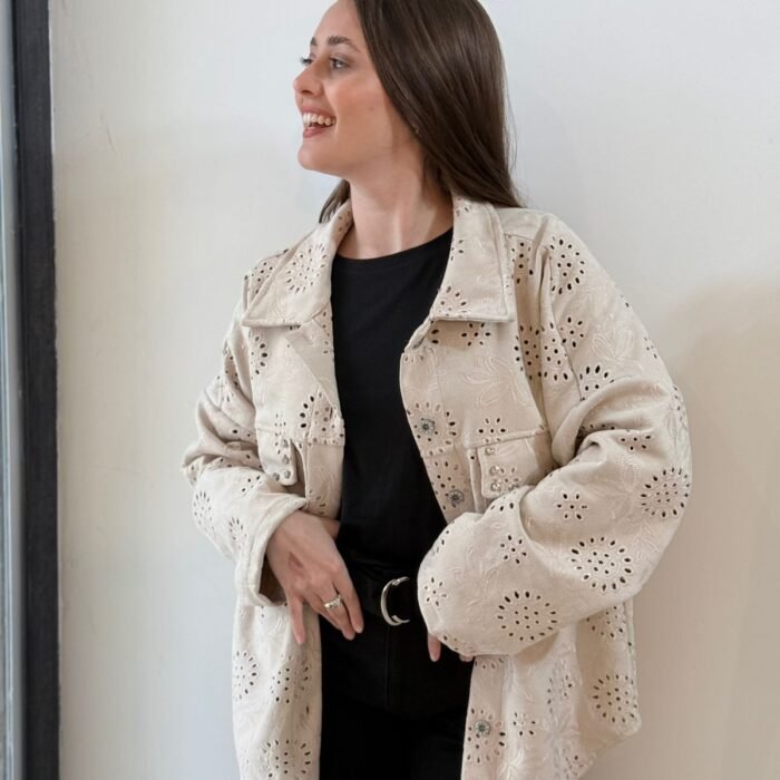 Campera ITALIANA broderie 44060